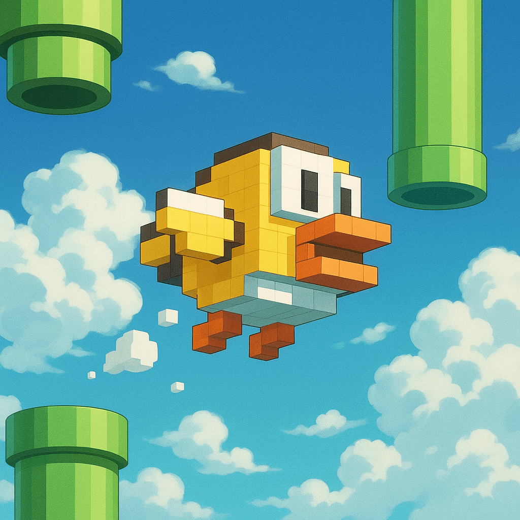 FlappyBird 3D